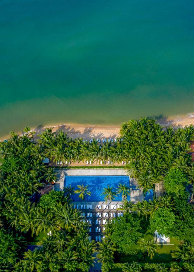 Salinda Resort Phu Quoc - Sparkling Wine Breakfast Εξωτερικό φωτογραφία Aerial view of the beach
