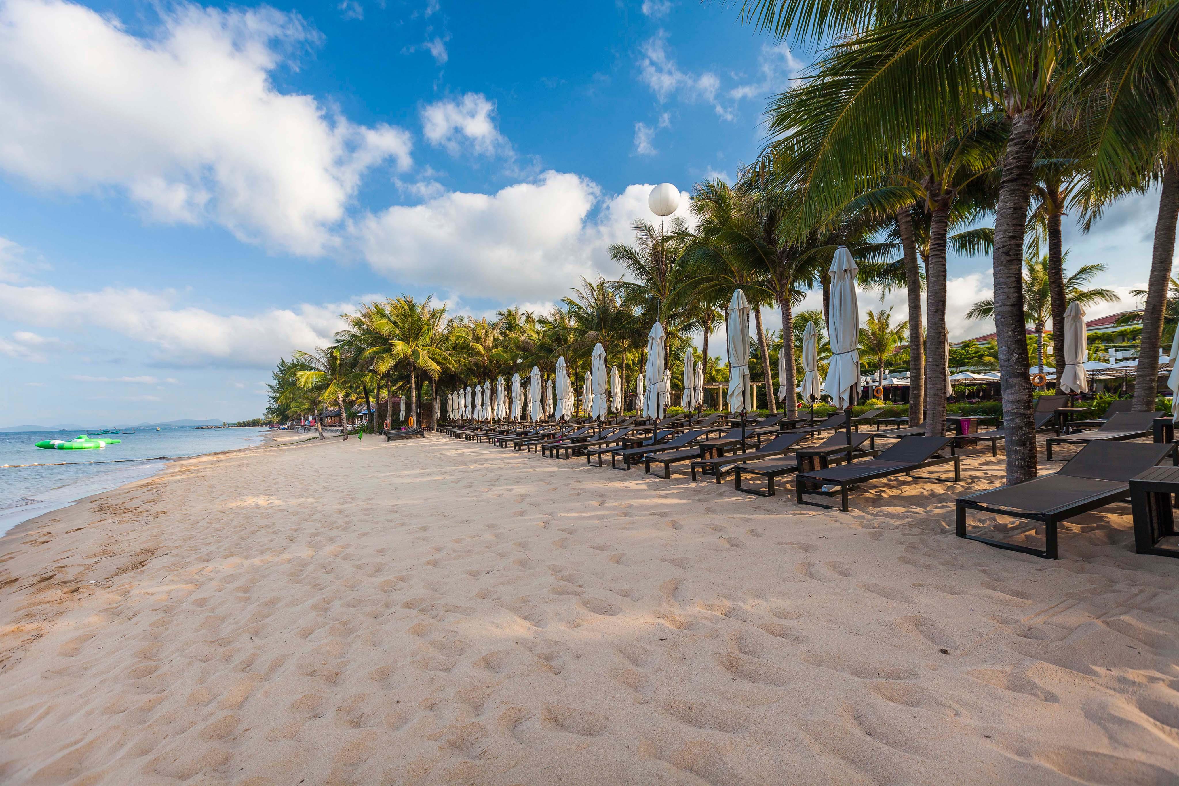 Salinda Resort Phu Quoc - Sparkling Wine Breakfast Εξωτερικό φωτογραφία Beach at the Sheraton Nha Trang Hotel & Spa Resort