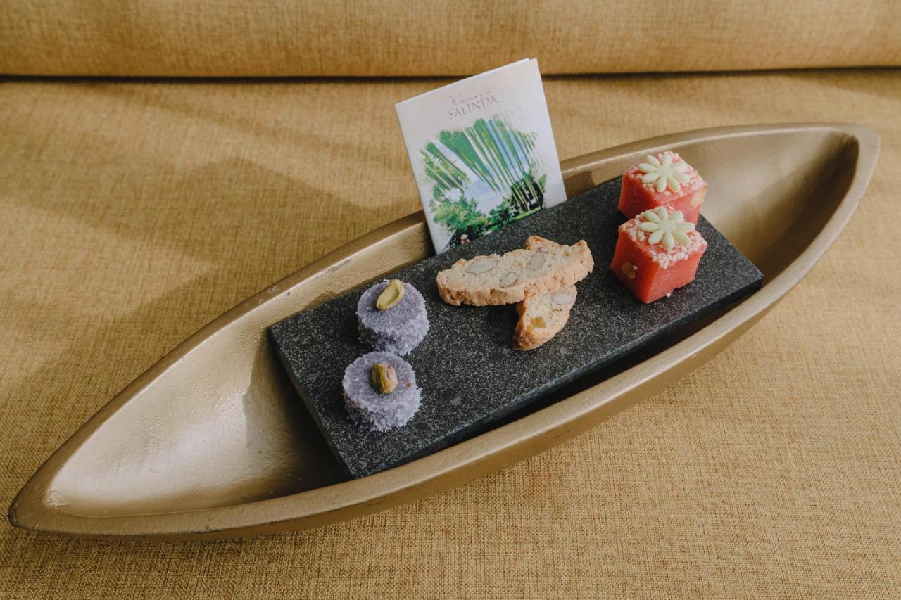 Salinda Resort Phu Quoc - Sparkling Wine Breakfast Εξωτερικό φωτογραφία A selection of the desserts served at the restaurant
