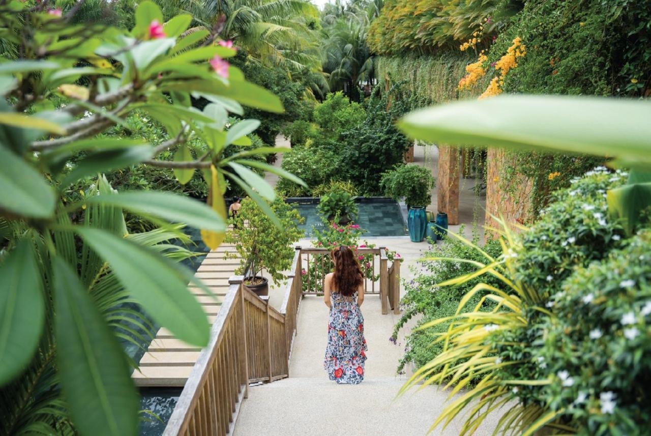 Salinda Resort Phu Quoc - Sparkling Wine Breakfast Εξωτερικό φωτογραφία The resort's gardens